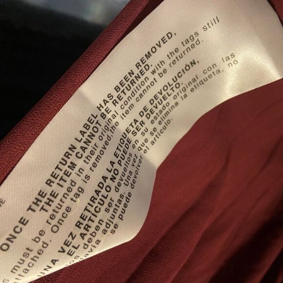 DRESS THE POPULATION "Corey" Magenta Dress Small NWT - Picture 7 of 10